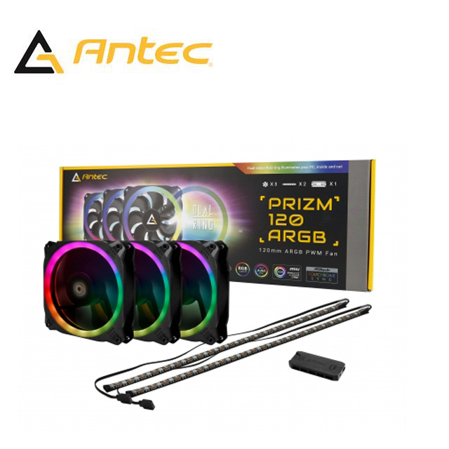 Antec Prizm 120 A.RGB 3+2+C 光稜扇