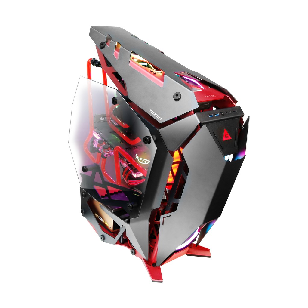 Antec Torque 魅影 黑紅 顯卡長45/CPU高21.5/全鋁