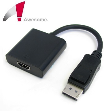 Awesome DP公to HDMI