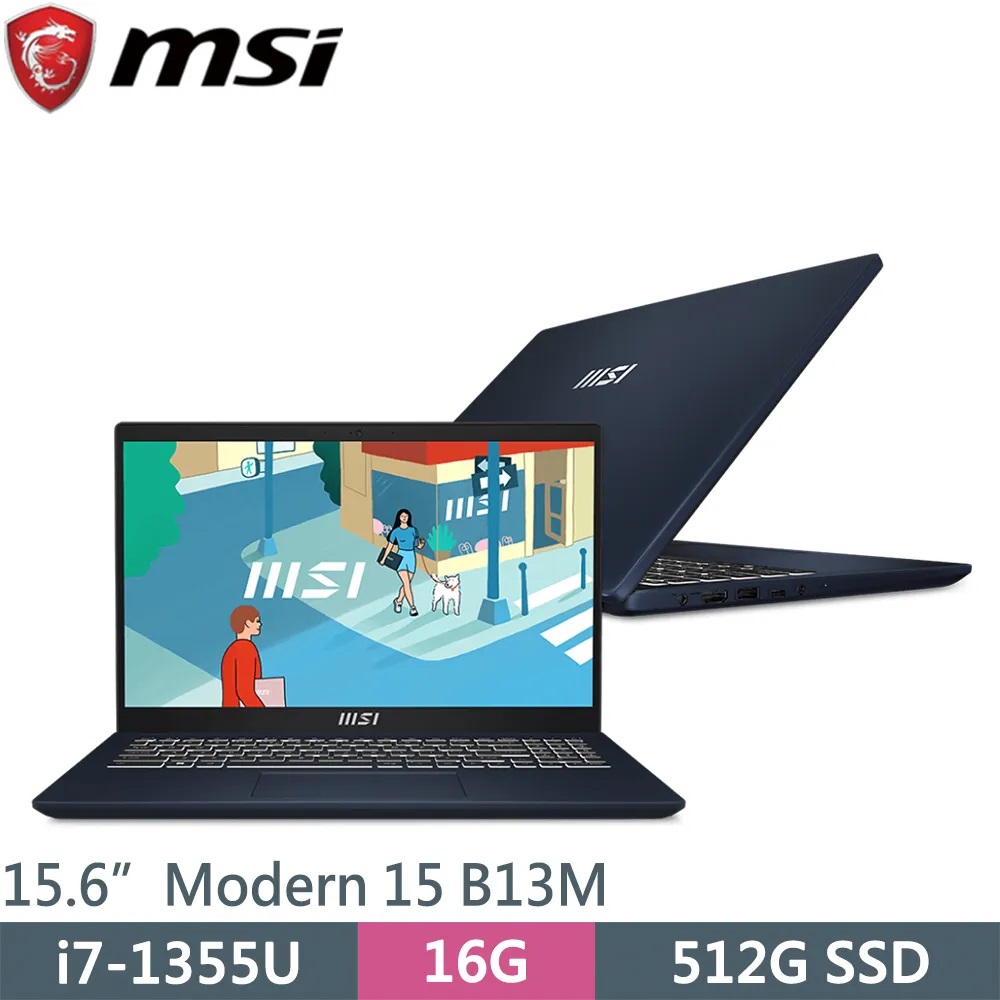 微星 Modern 15 B13M[279TW]