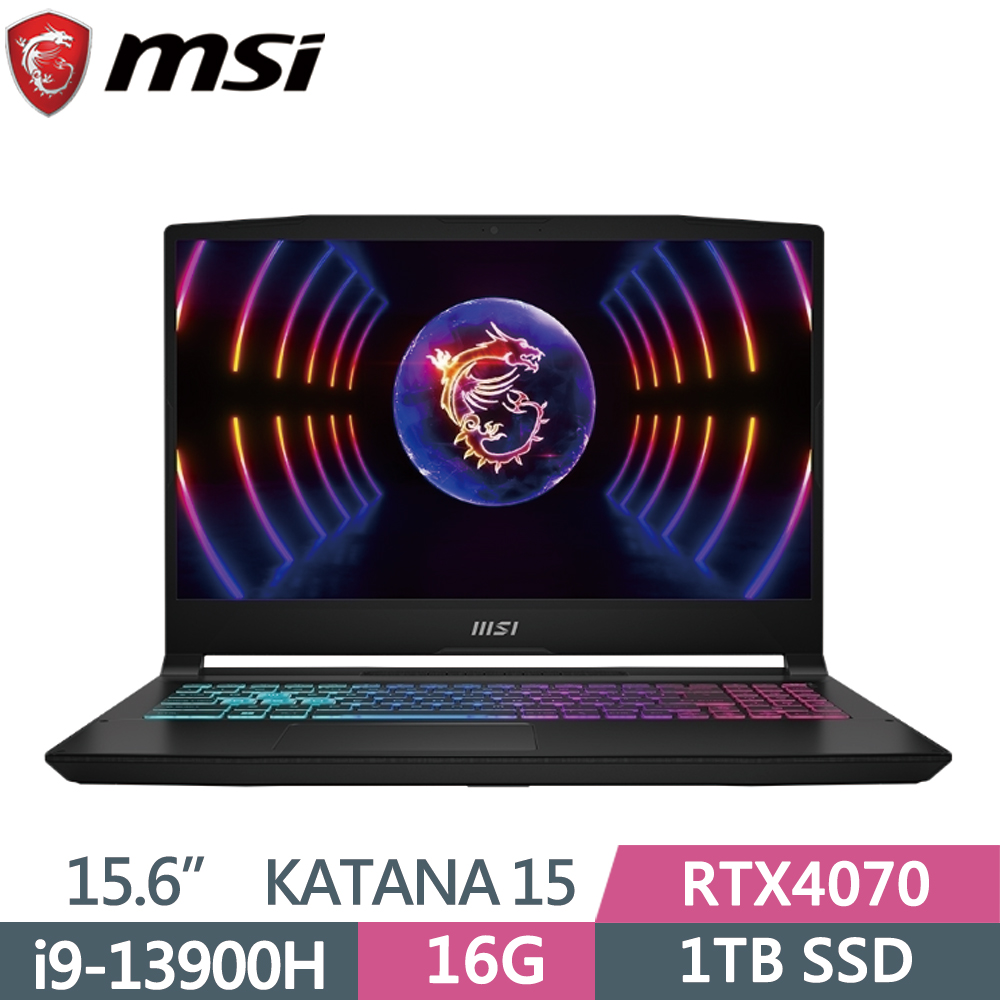 微星 Katana 15 B13VGK[1201TW]