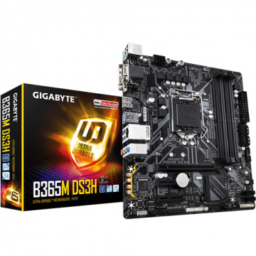 技嘉 B365M DS3H