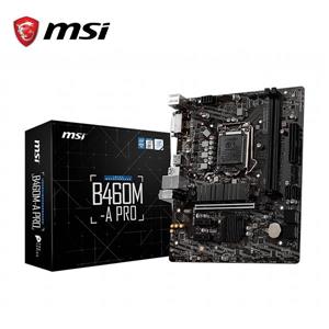 微星B460M-A PRO