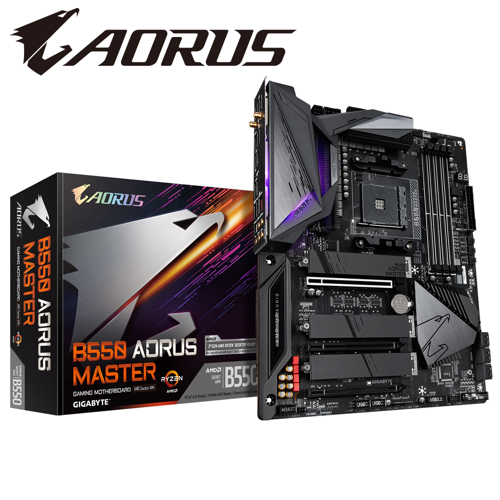技嘉 B550 AORUS MASTER