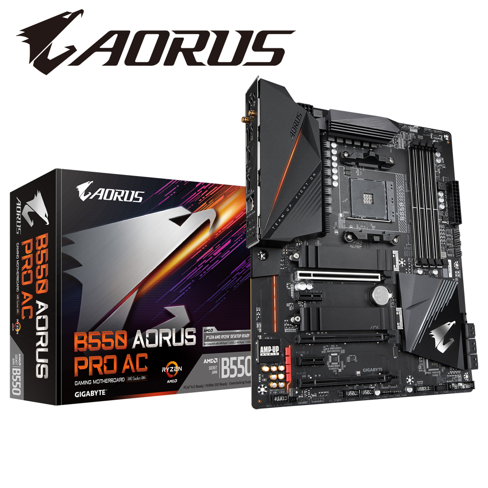 技嘉 B550 AORUS PRO AC