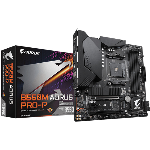 技嘉 B550M AORUS PRO-P