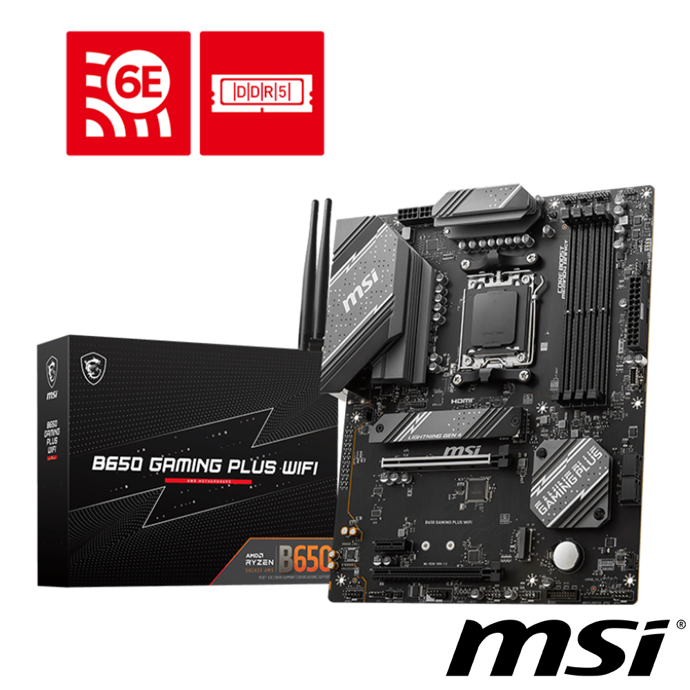 微星 B650 GAMING PLUS WIFI