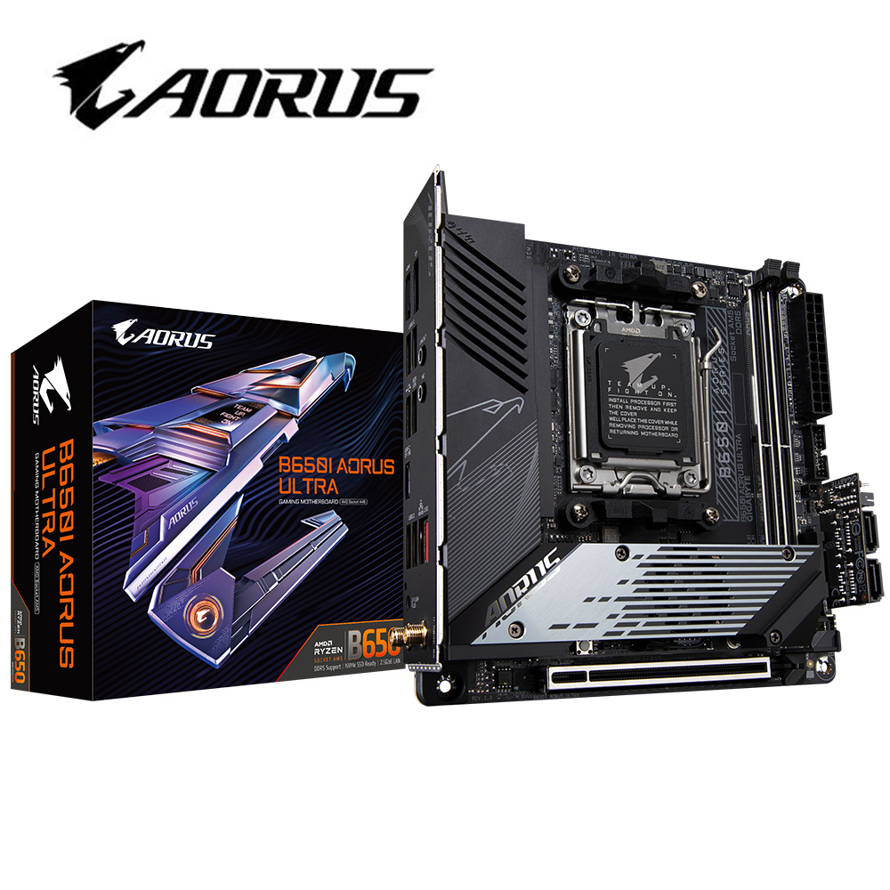 技嘉 B650I AORUS ULTRA