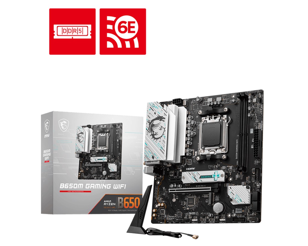 微星 B650M GAMING WIFI