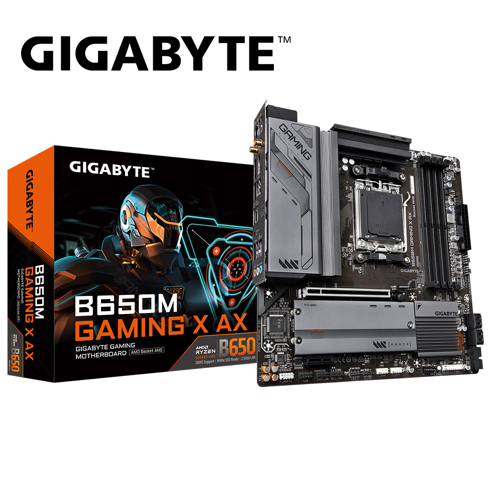 技嘉 B650M GAMING X AX