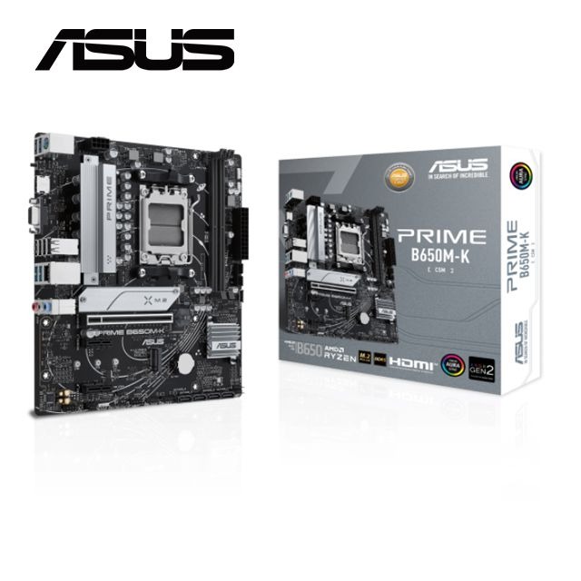 華碩 PRIME B650M-K-CSM