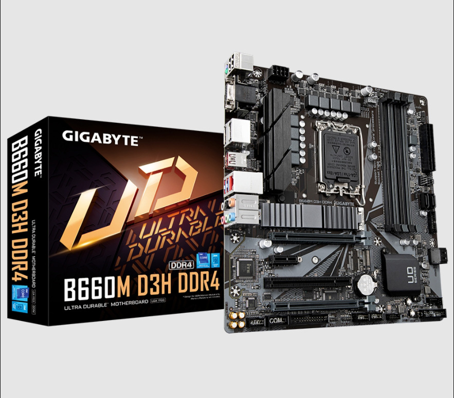 技嘉 B660M D3H DDR4