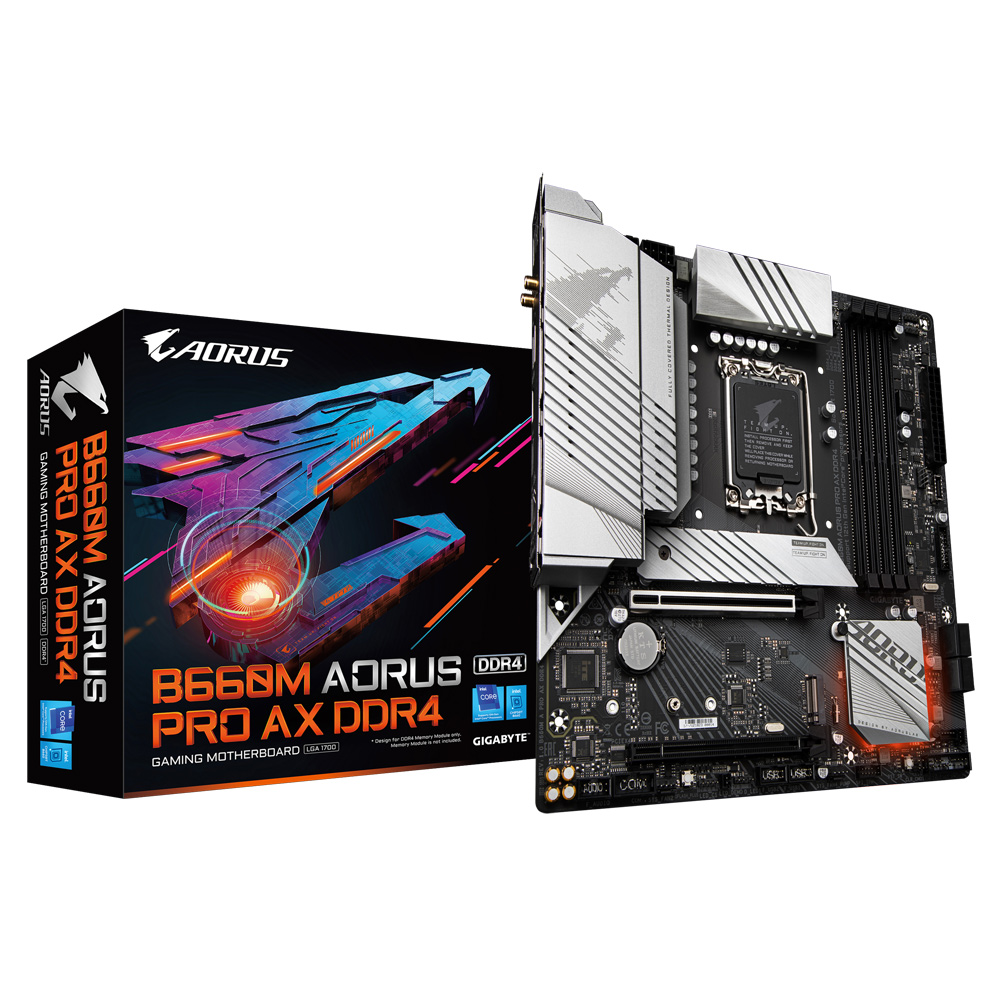 技嘉 B660M AORUS PRO AX DDR4