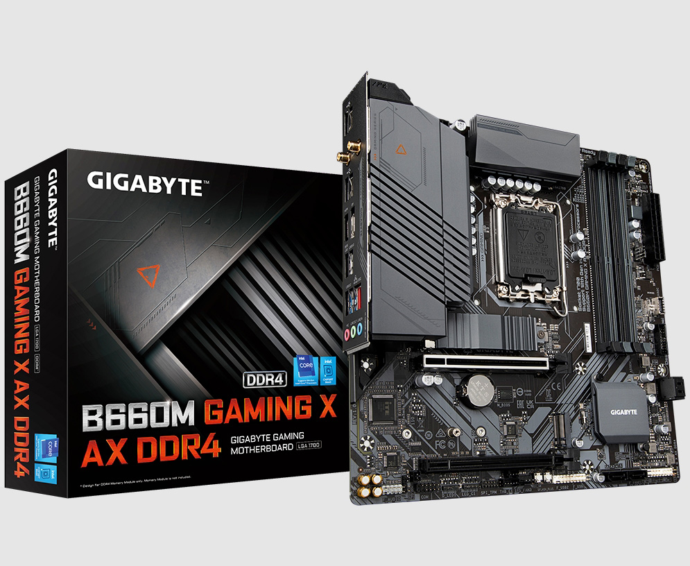 技嘉 B660M GAMING X AX DDR4