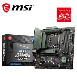 微星 B660M BAZOOKA DDR4