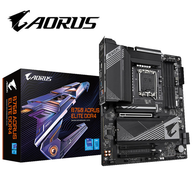 技嘉 B760 AORUS ELITE DDR4