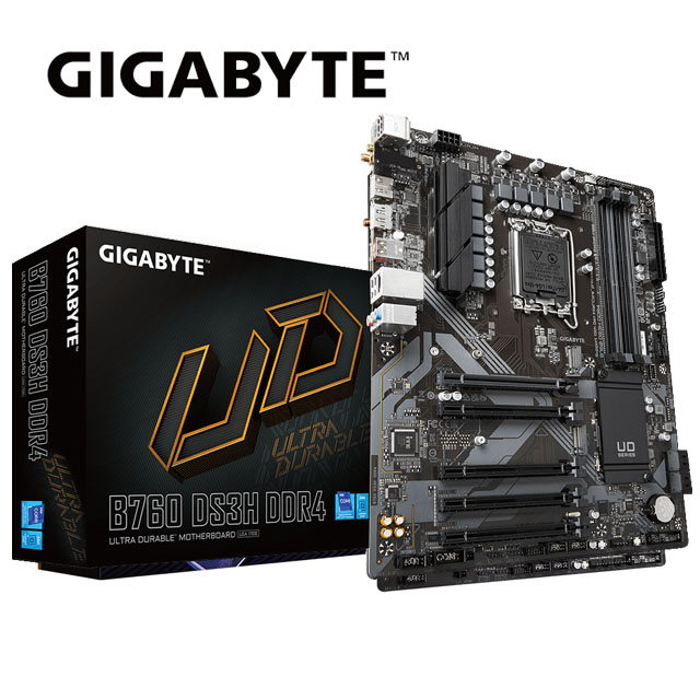 技嘉 B760 DS3H DDR4