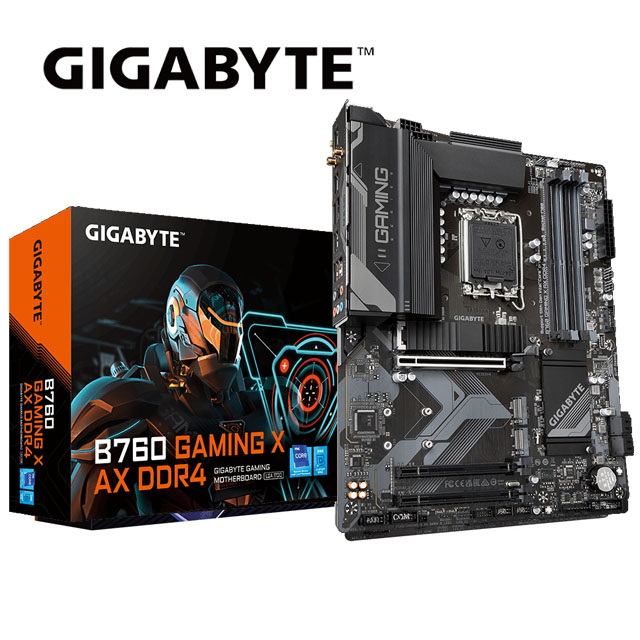 技嘉 B760 GAMING X AX DDR4