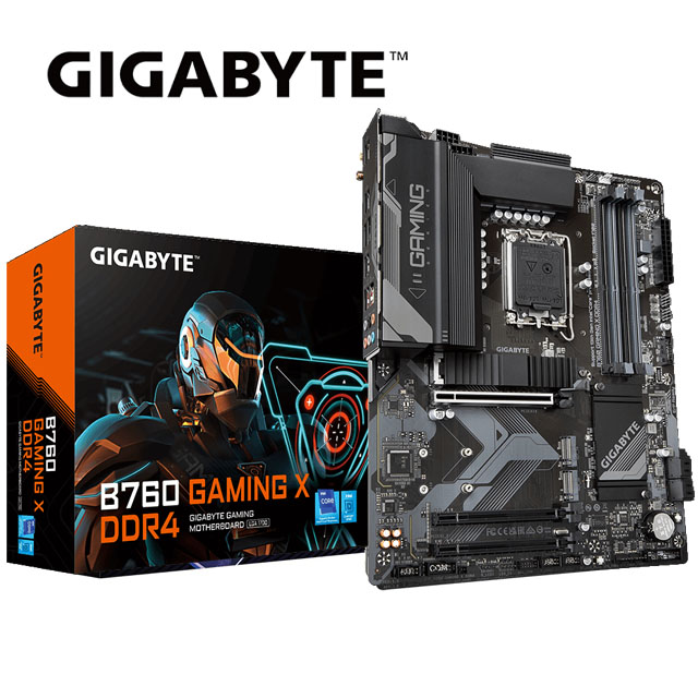 技嘉 B760 GAMING X DDR4
