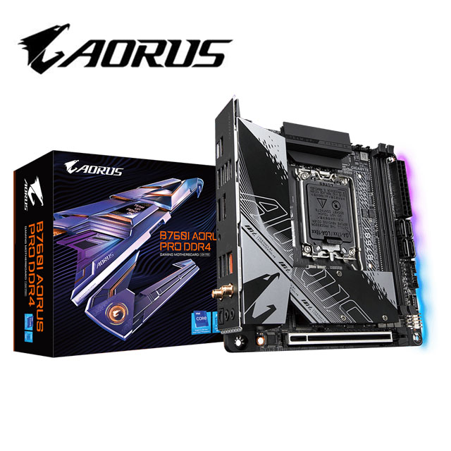 技嘉 B760I AORUS PRO DDR4