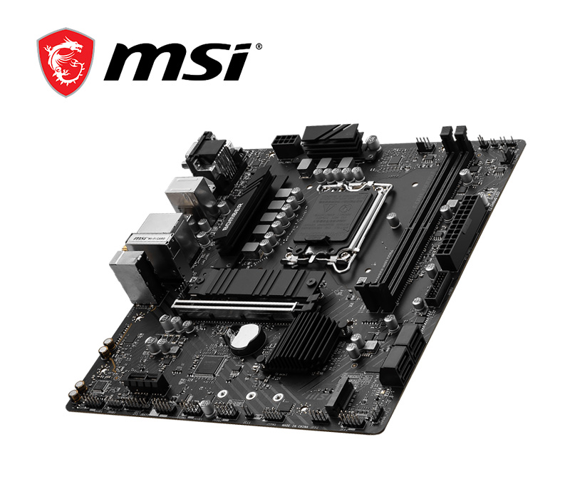 微星 B760M BOMBER WIFI DDR4