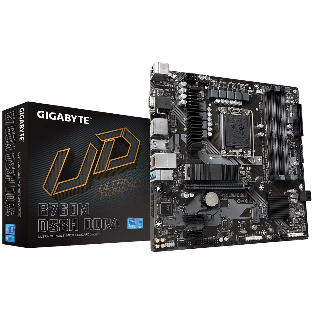 技嘉 B760M DS3H AX DDR4