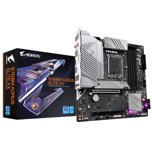 技嘉 B760M AORUS ELITE AX
