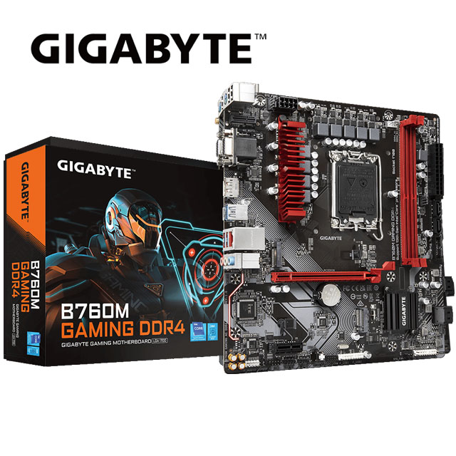 技嘉 B760M GAMING DDR4