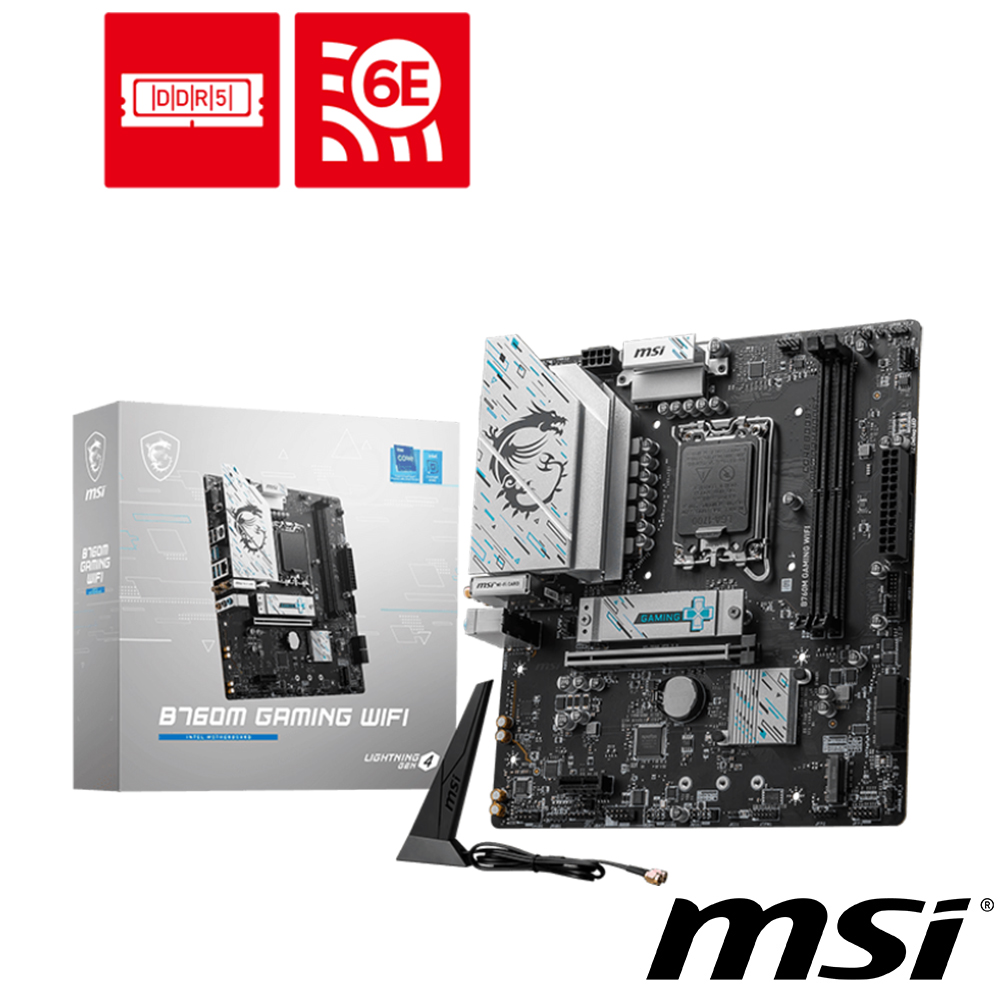 微星 B760M GAMING WIFI