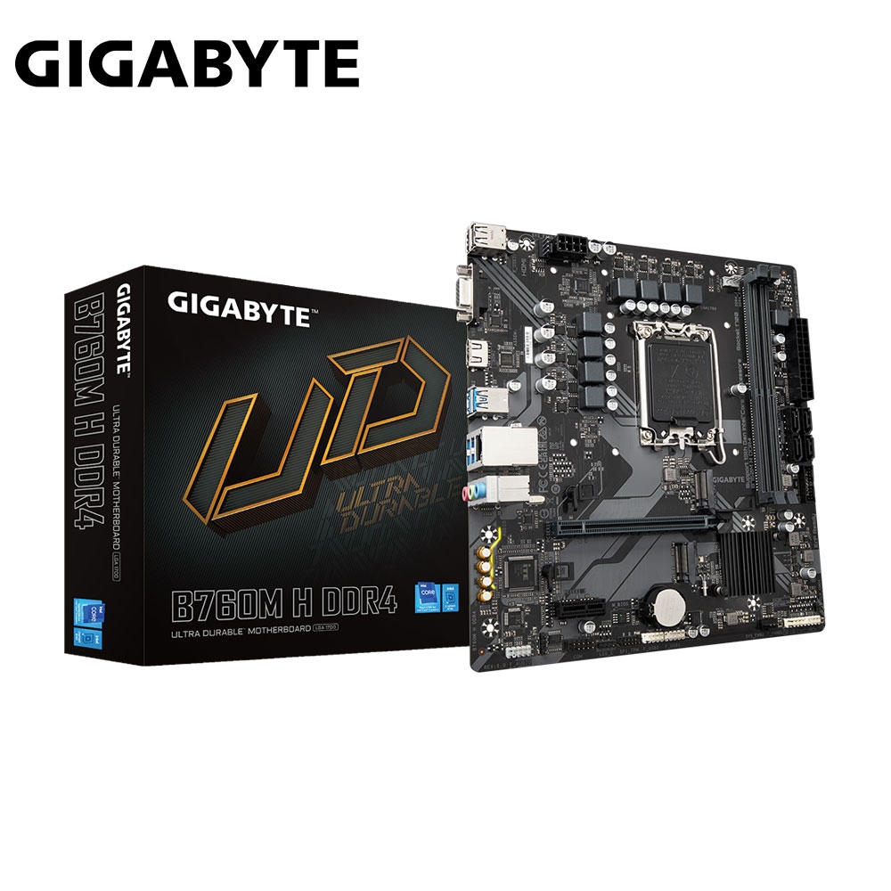 技嘉 B760M H DDR4