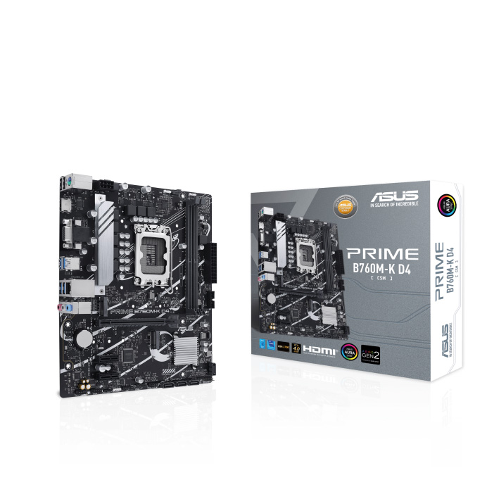 華碩 PRIME B760M-K D4-CSM