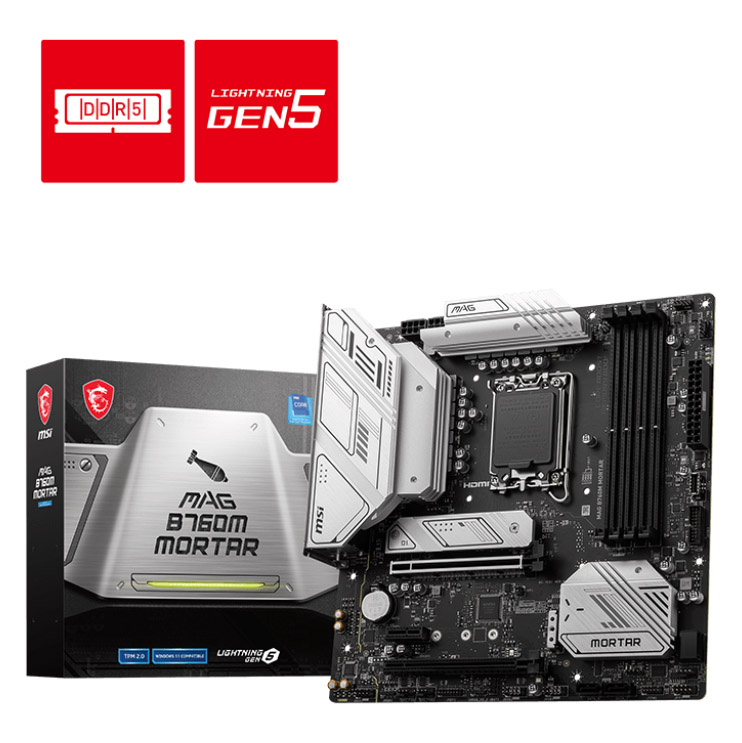 微星 B760M MORTAR