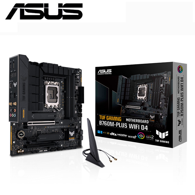 華碩 TUF GAMING B760M-PLUS WIFI D4
