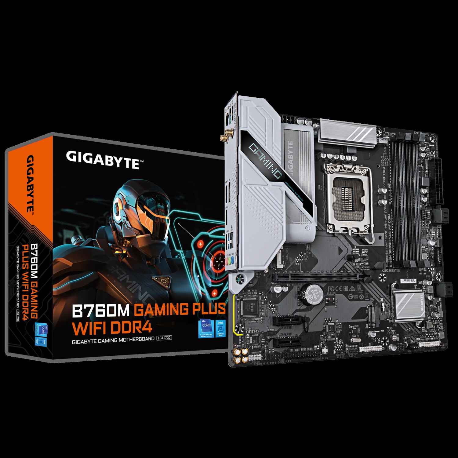 技嘉 B760M GAMING PLUS WIFI DDR4