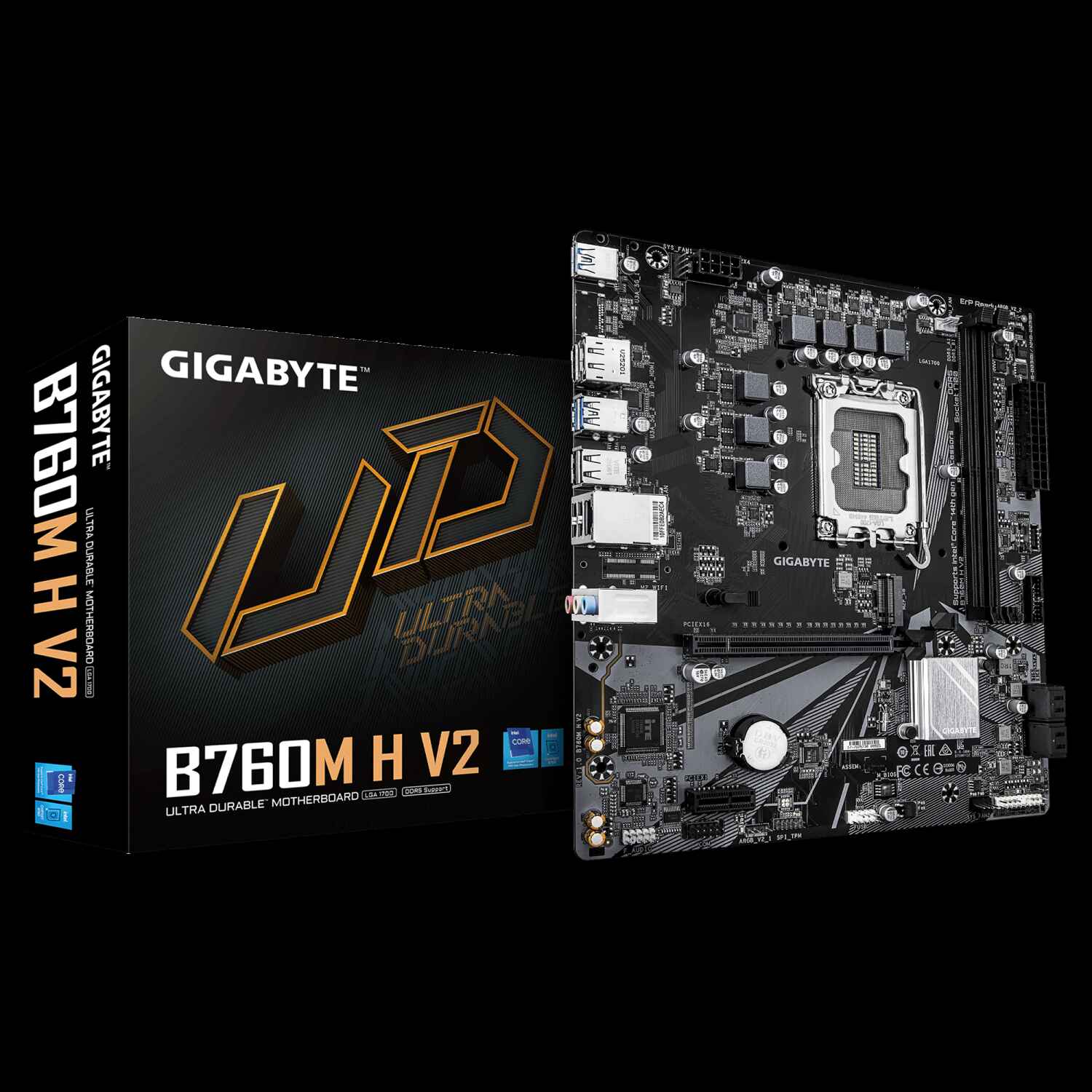 技嘉 B760M H V2