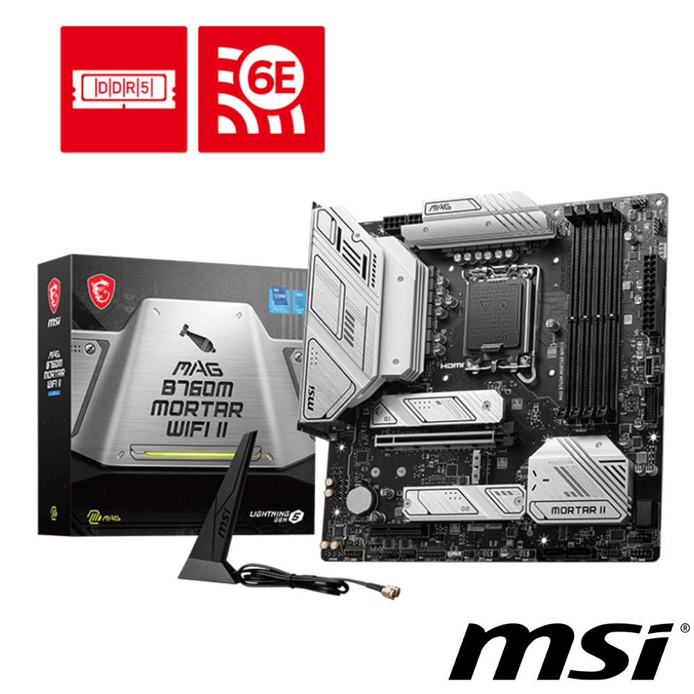 MSI B760M MORTAR WIFI II