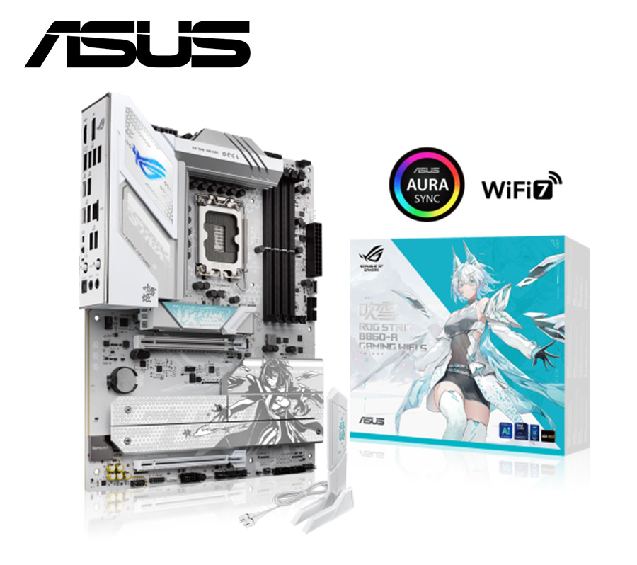 任搭U｛華碩 ROG STRIX B860-A GAMING WIFI S｝吹雪