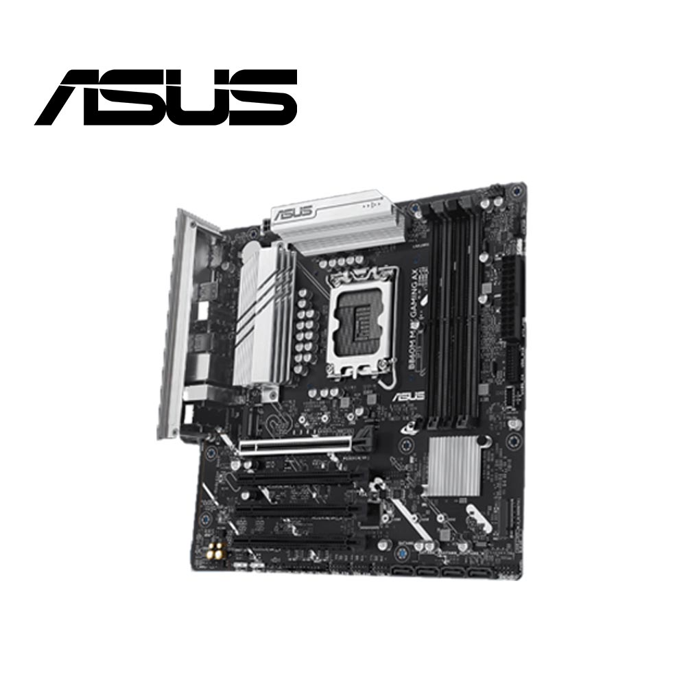 華碩 B860M MAX GAMING AX M-ATX/2.5G+無線/註五年