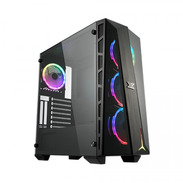 Xigmatek Cyclops BLACK ARGB 電腦機殼