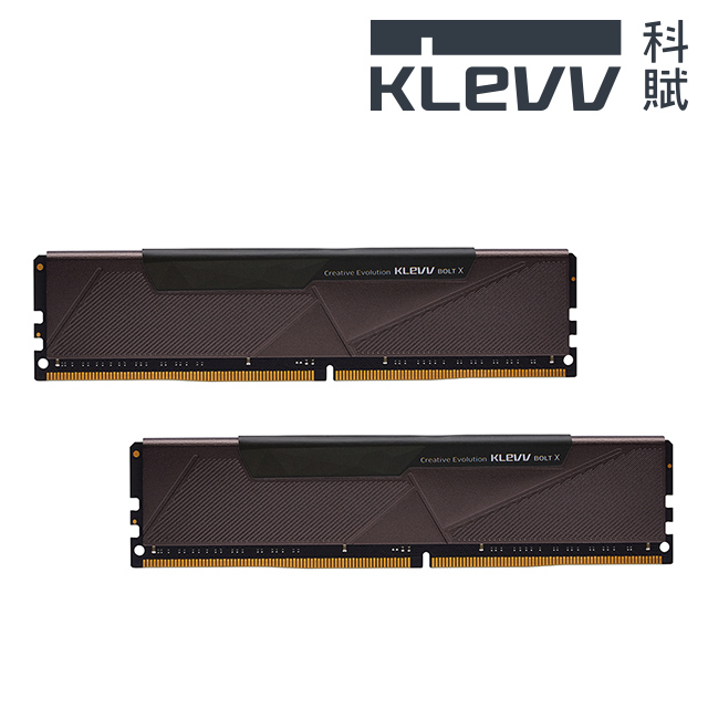 KLEVV(科賦) BOLT XR系列 DDR4 3600 32GB(16G*2