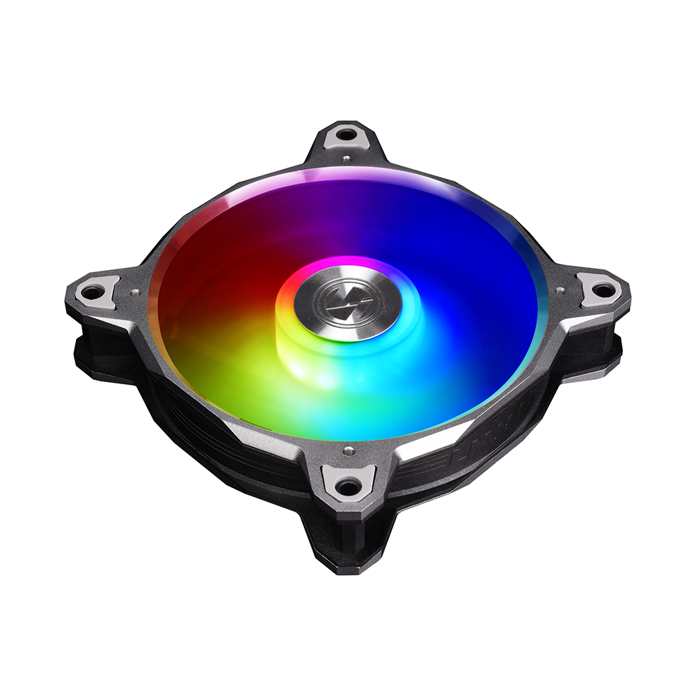 聯力 BORA Digital 12cm A.RGB 灰框/三顆裝