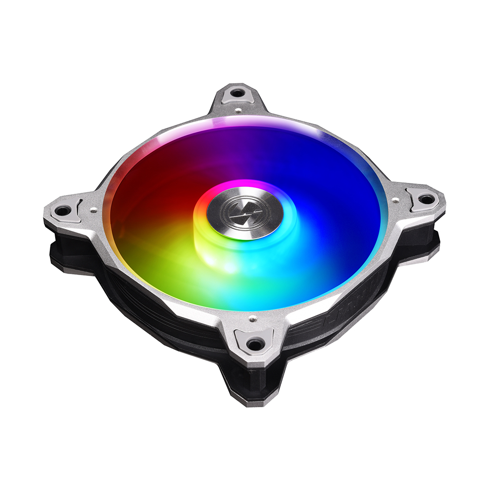 聯力 BORA Digital 12cm A.RGB 銀框/三顆裝
