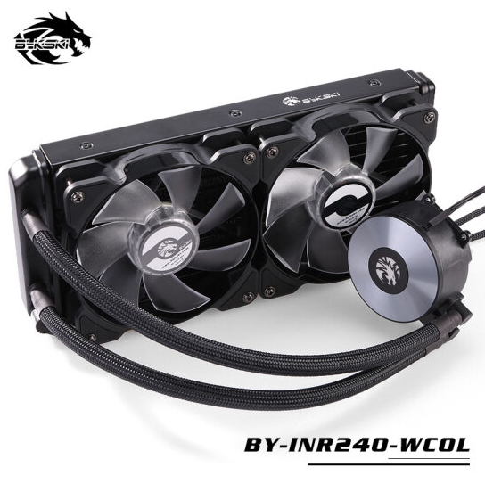 Bykski BY-INR 240-WCOL 一體式水冷散熱器