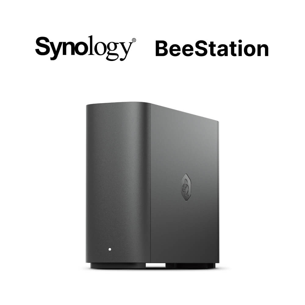 Synology BeeStation 4TB 個人雲端儲存