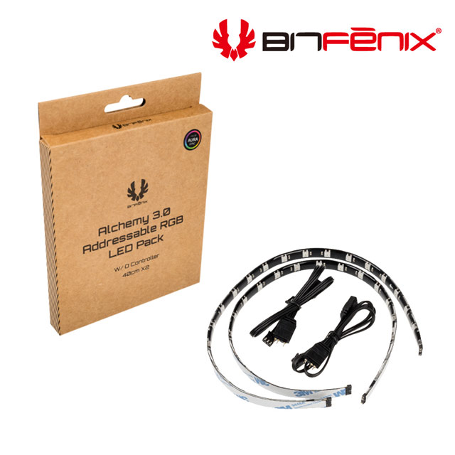 BitFenix Alchemy 3.0 光魔 A.RGB 燈條/附磁吸
