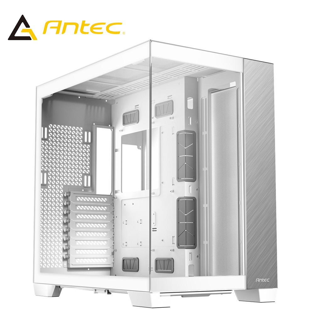 Antec C8 AL(鋁紋) 白