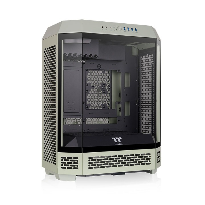 曜越 The Tower 600 抹茶綠