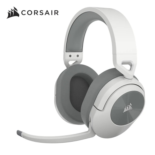 海盜船 Hs55 Wireless 無線三模耳機(白)