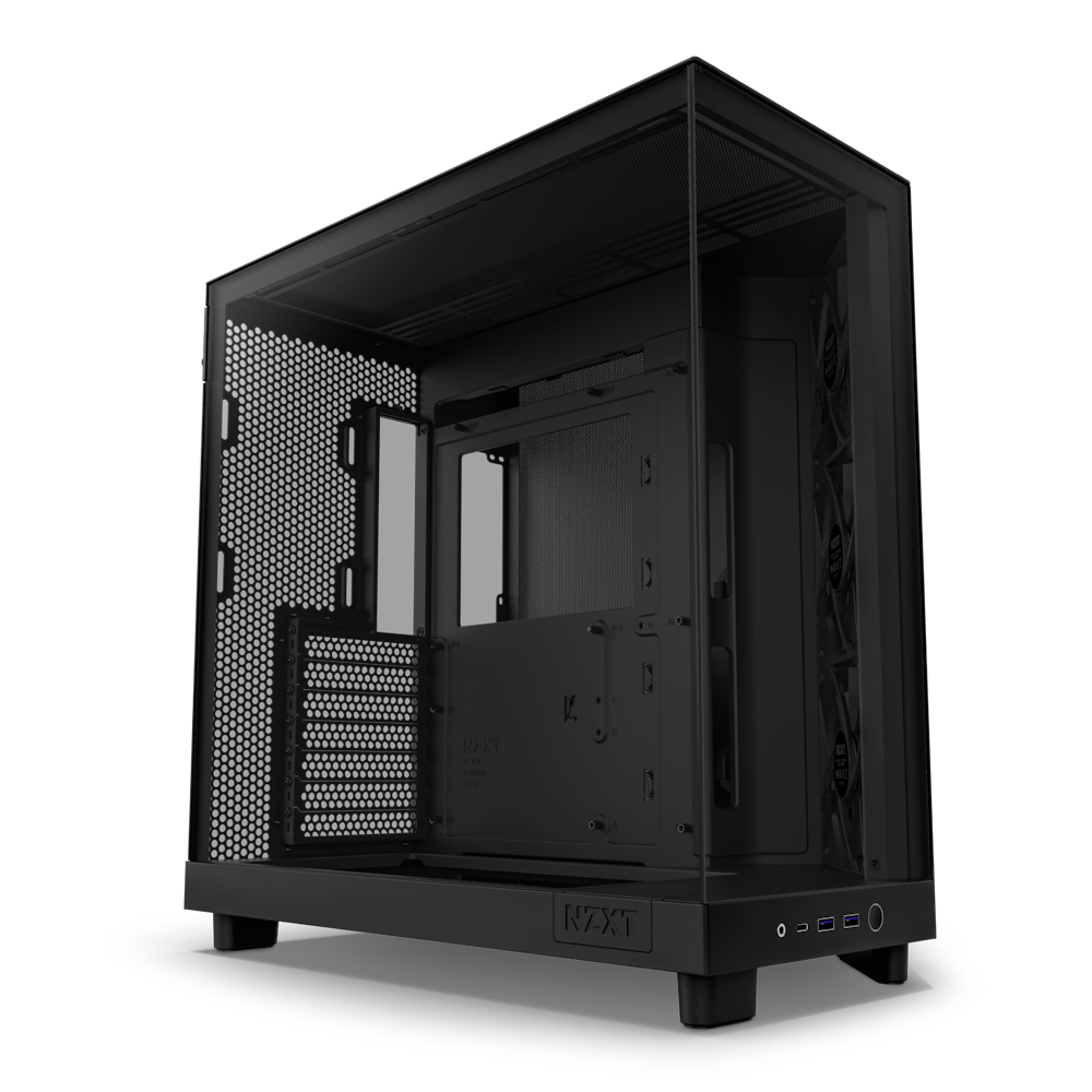 NZXT H6 Flow 黑