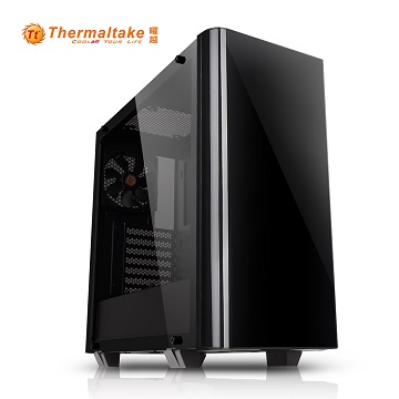 Thermaltake 曜越 View 21 TG強化玻璃中直立式機殼